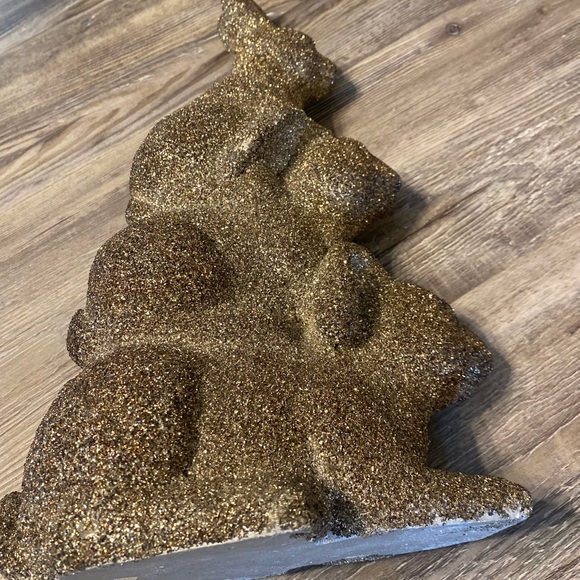 EUC Stone Stacked Glitter Bunnies Decoration Easter Decor HomeGoods - Picture 3 of 7